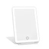 Lite sminkespeil med LED-belysning oppladbart, 19 × 13 cm