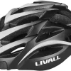 Livall BH62 Neo Sport Smart sykkelhjelm, svart / hvit