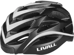 Livall BH62 Neo Sport Smart sykkelhjelm, svart / hvit