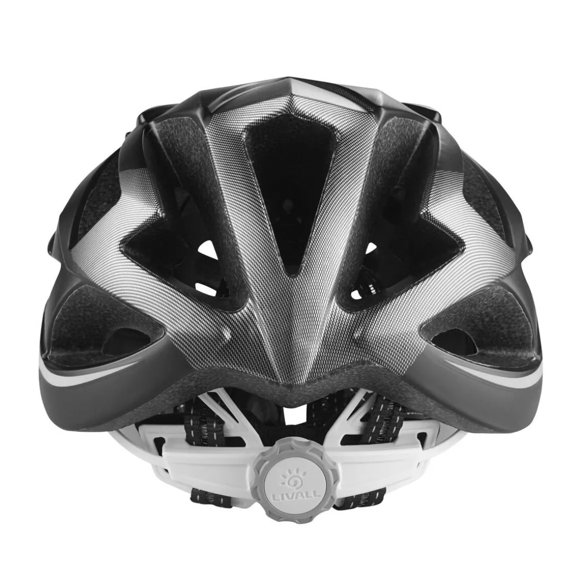 Livall BH62 Neo Sport Smart sykkelhjelm, svart / hvit