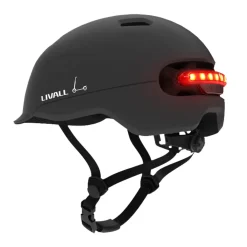 Livall C20 Commuter Smart sykkelhjelm, svart