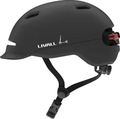 Livall C20 Commuter Smart sykkelhjelm, svart