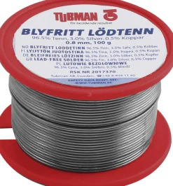 Loddetinn, blyfritt