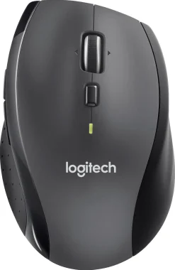 Logitech M705 trådløs mus for høyrehendte
