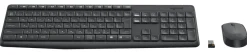 Logitech MK235 trådløst tastatur og mus