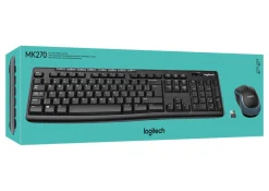 Logitech MK270 Wireless Combo trådløst tastatur og mus