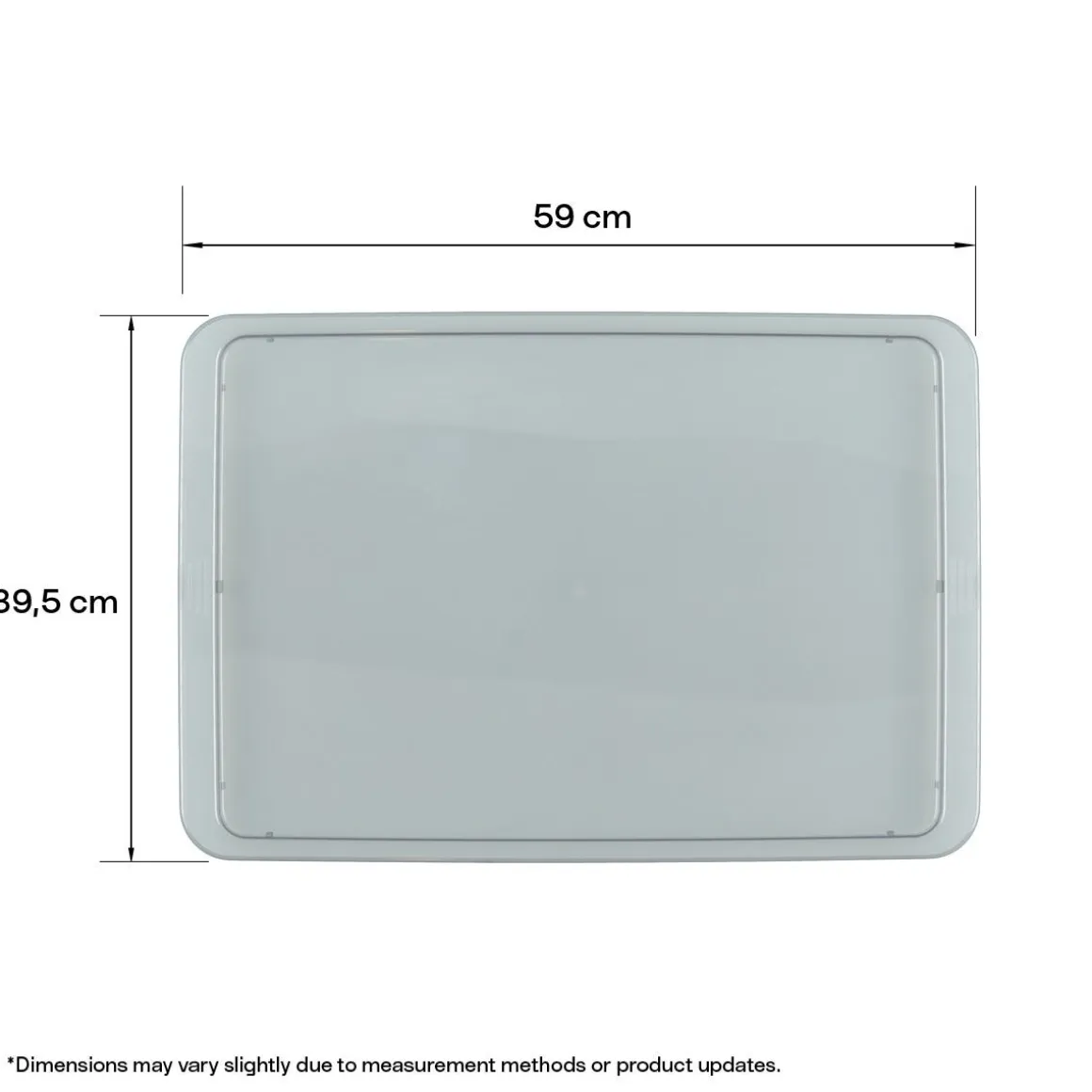Lokk Modul 40/60 l, Røkfarget