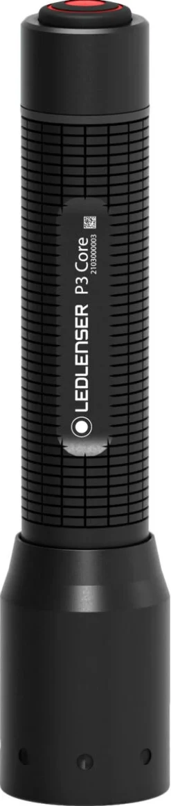Lommelykt Ledlenser P3 Core, IP54, 90 lumen