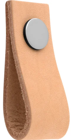 Lærknott Ari natur, 65 mm