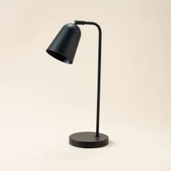 Ludvig skrivebordslampe svart, 48 cm, Northlight