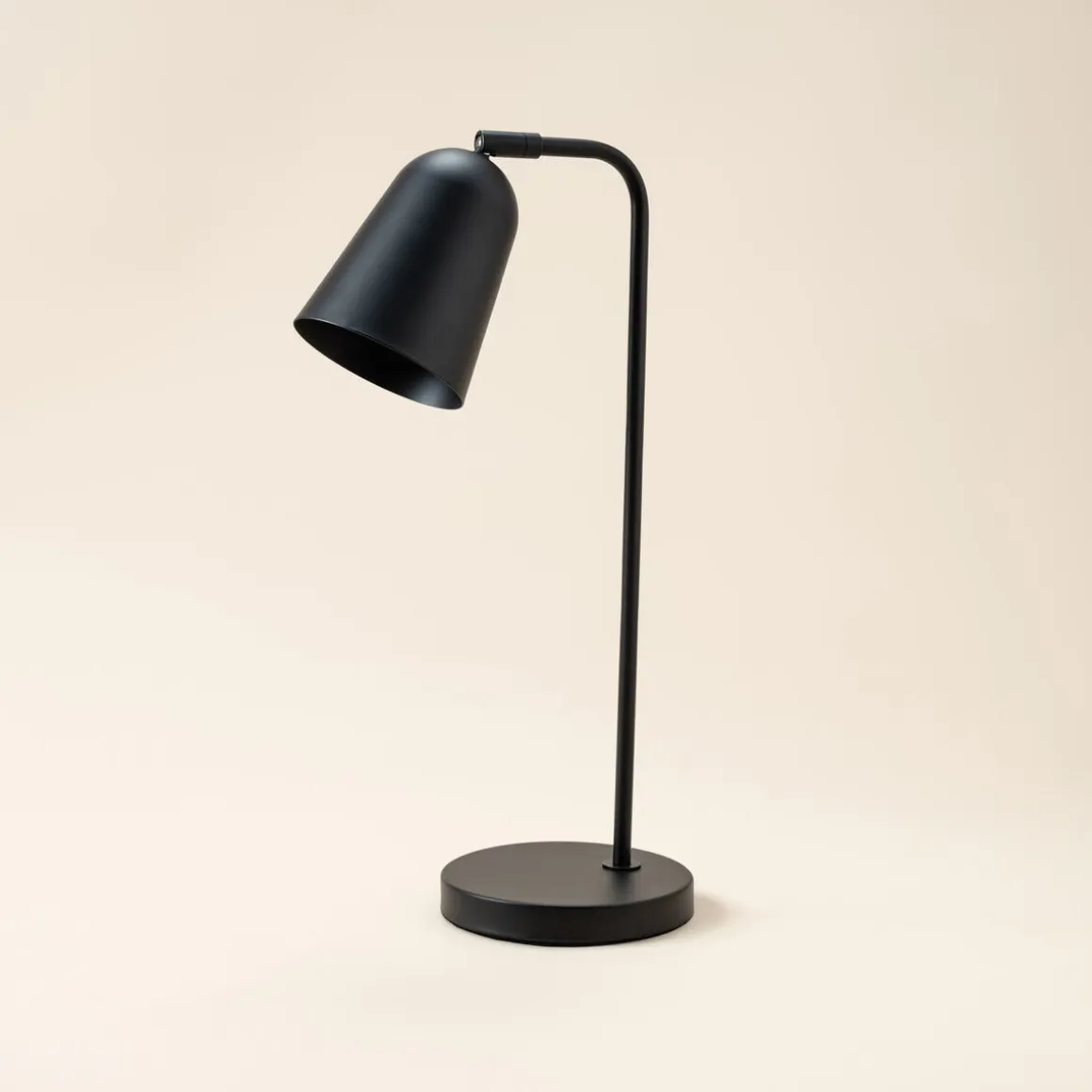 Ludvig skrivebordslampe svart, 48 cm, Northlight
