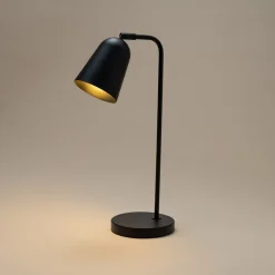 Ludvig skrivebordslampe svart, 48 cm, Northlight
