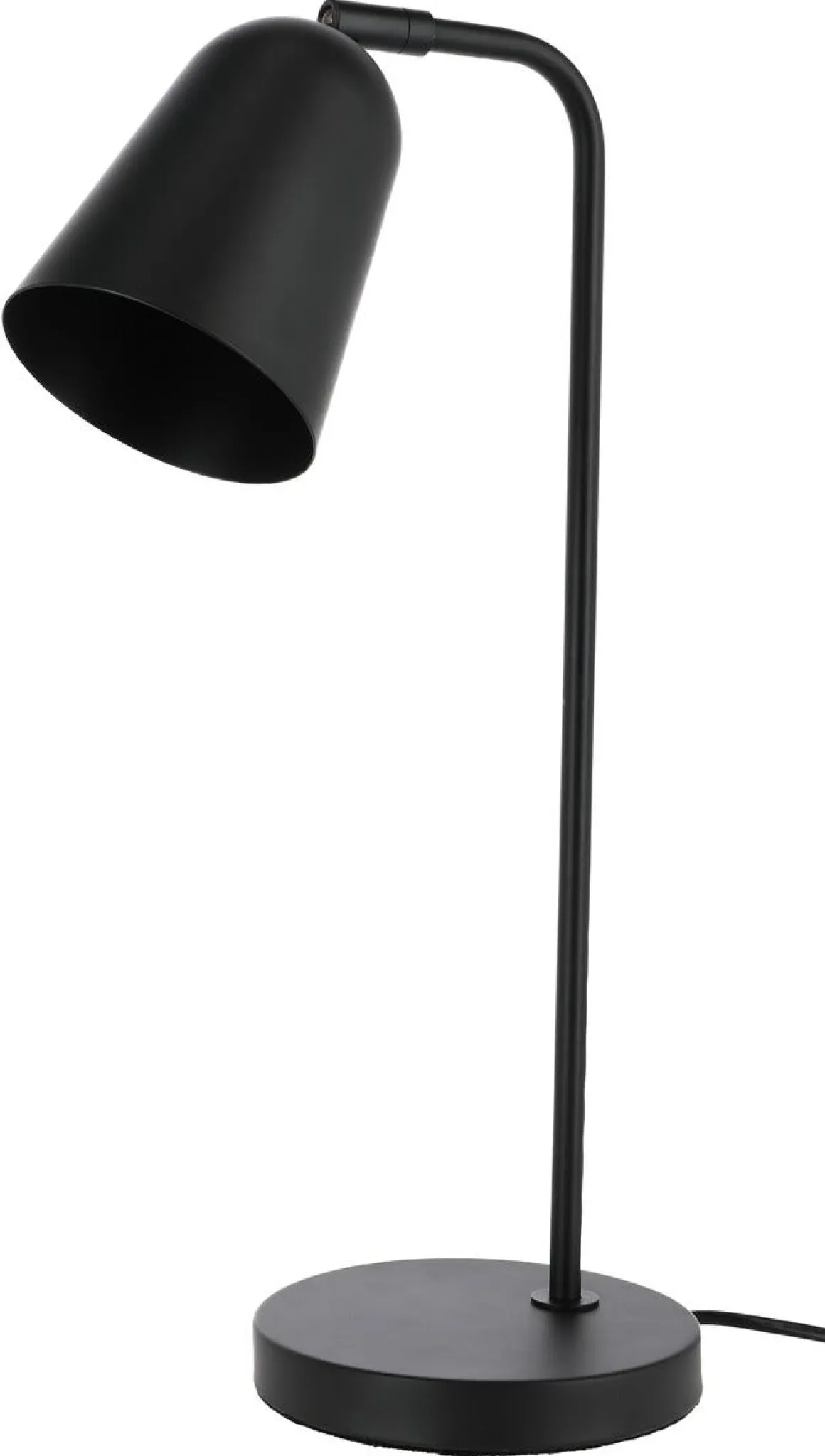 Ludvig skrivebordslampe svart, 48 cm, Northlight