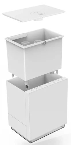 Luftfukter ultralyd, 5,5 liter, maks. 65 m2