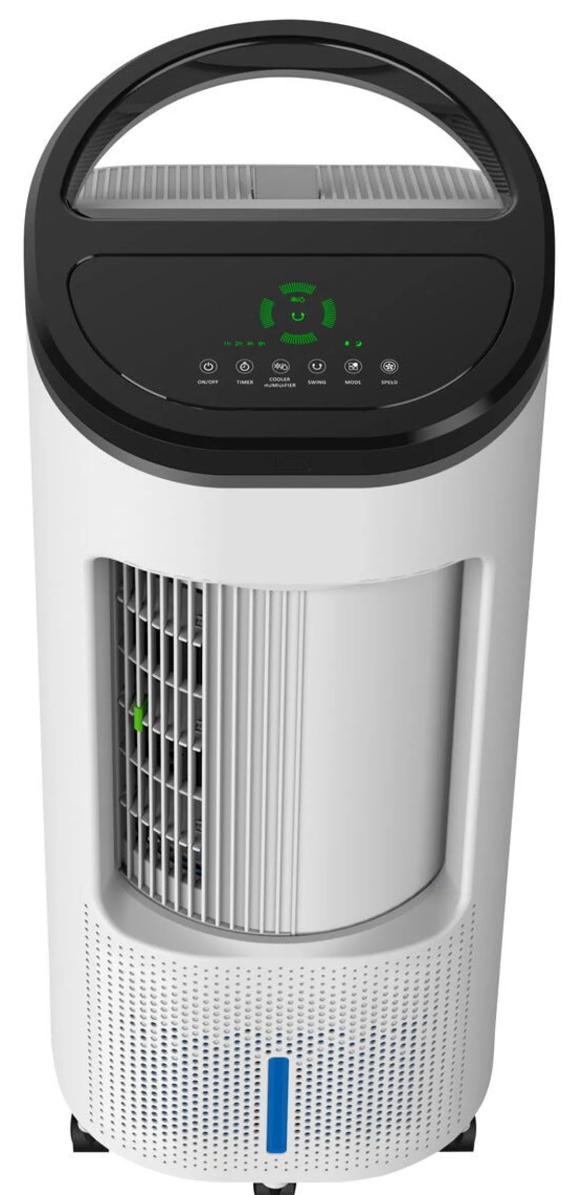 Luftkjøler Air Cooler med kjøleelementer, stillegående, 30 m2