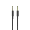 Lydkabel 3,5 mm AUX Slim 1,5 m