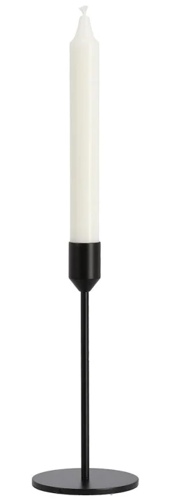 Lysestake svart