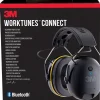 3M WorkTunes Connect hørselvern, Bluetooth