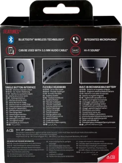 3M WorkTunes Connect hørselvern, Bluetooth