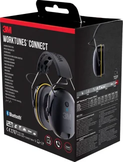 3M WorkTunes Connect hørselvern, Bluetooth