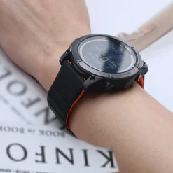 Magnetisk klokkereim for Garmin Fenix 7, svart