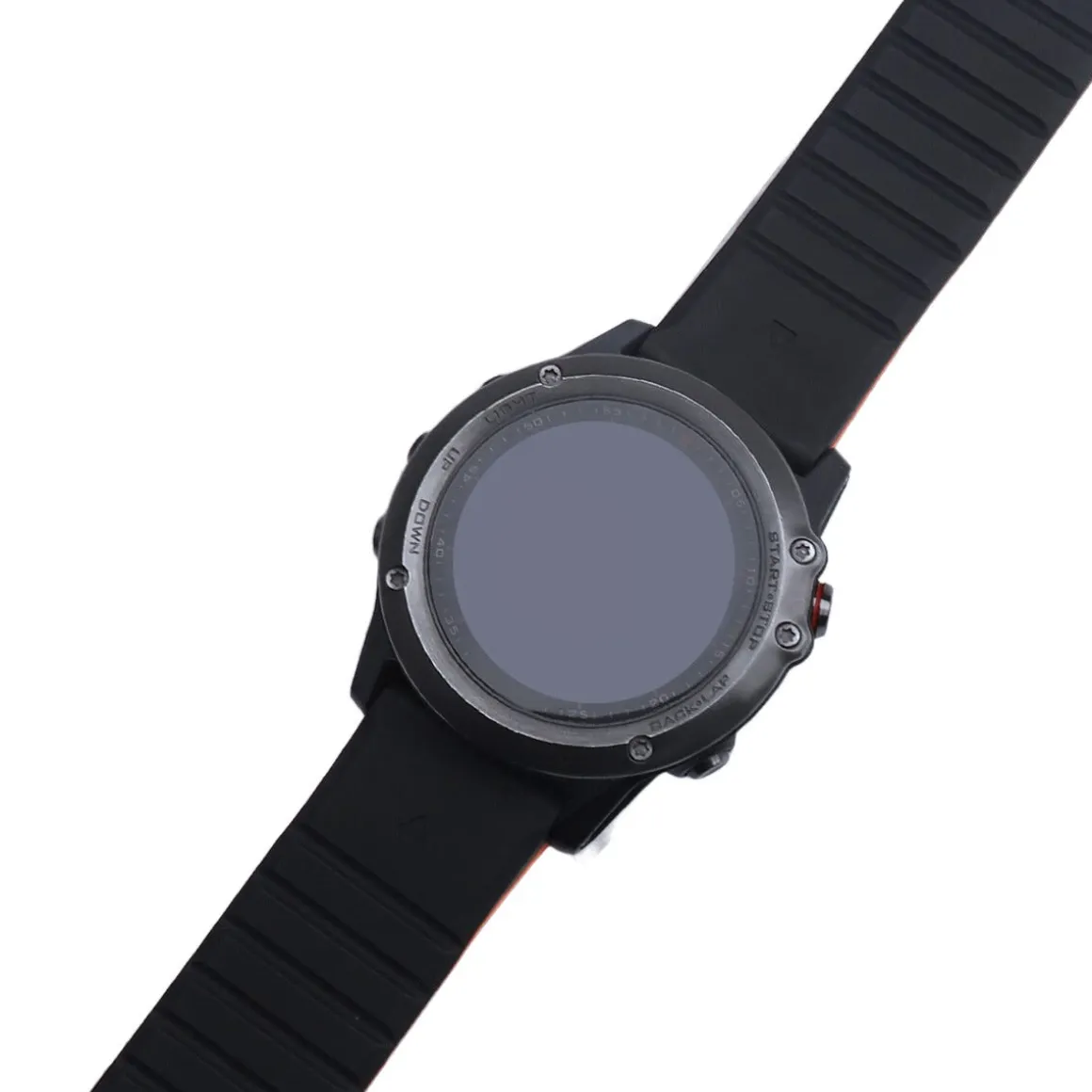 Magnetisk klokkereim for Garmin Fenix 7X, svart