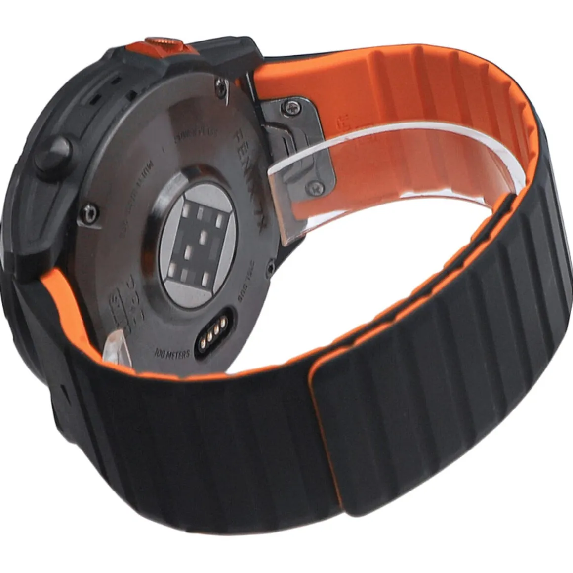 Magnetisk klokkereim for Garmin Fenix 7X, svart