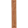 Magnetisk knivlist i tre for vegg, 40 cm