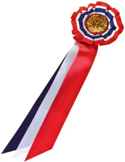 17. mai sløyfe med rosett, 22 cm