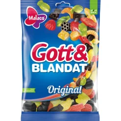 Malaco Godt & Blandet, 600 g
