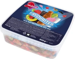 Malaco Favourites smågodtblanding 900 g