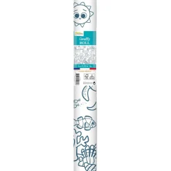 Malebokrull 5 meter, ferdigtrykte motiver for barn
