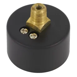 Manometer til kompressor, 0–12 bar, R 1/8"