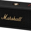 Marshall Emberton III Bluetooth-høyttaler, Black & Brass