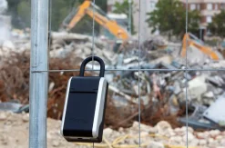 Masterlock nøkkelskap med kodelås og bøyle