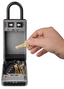 Masterlock nøkkelskap med kodelås og bøyle
