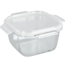 Matboks i glass kvadratisk 15 x 15 x 7,9 cm, 1 l