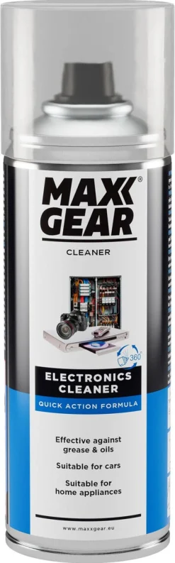 Maxx Gear Electronic Cleaner, elektronikkrengjøring, 200 ml