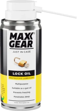 Maxx Gear Lock Oil låsolje, 100 ml
