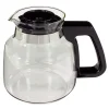 Melitta Excellent glasskanne, svart