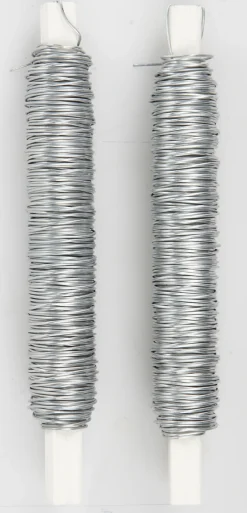 Metalltråd, jern, 0,7 mm, varmforsinket