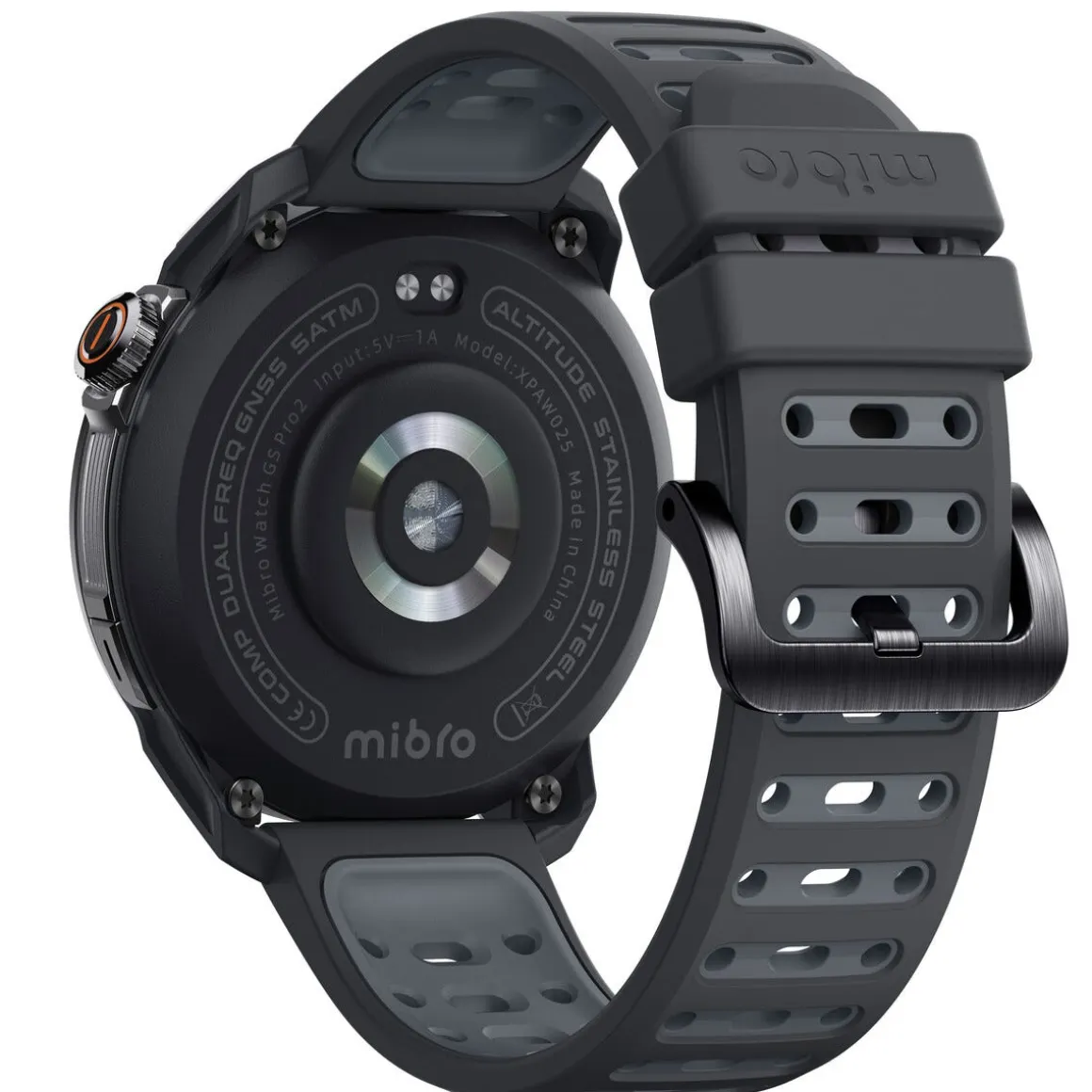 Mibro GS Pro2 treningsklokke, svart