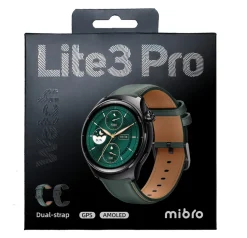 Mibro Lite 3 Pro smart treningsklokke med GPS, 44 mm