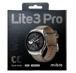 Mibro Lite 3 Pro smart treningsklokke med GPS, 44 mm