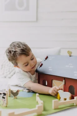 Micki bondegårsdyr i tre, fra 3 år