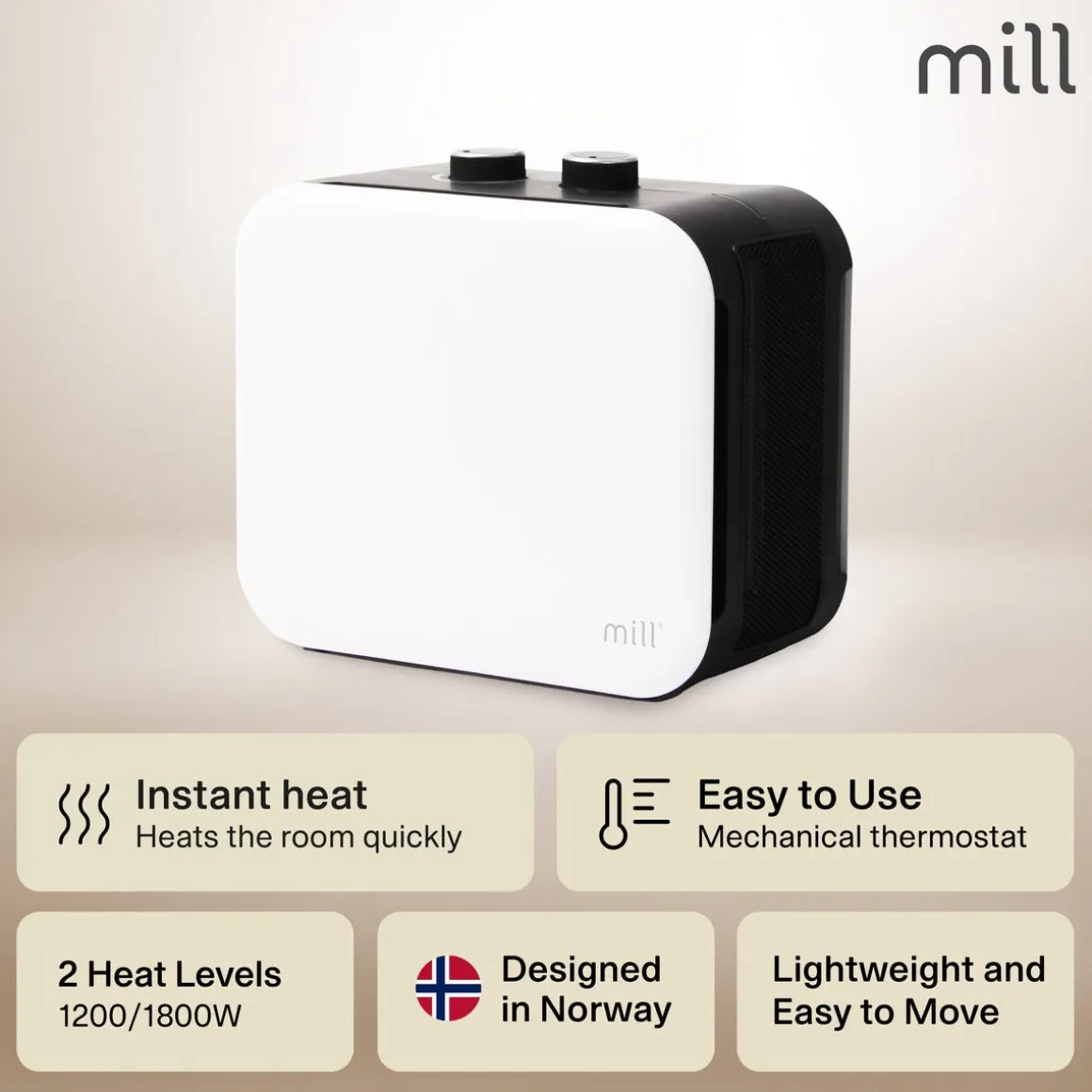 Mill CUS1800MECW vifteovn