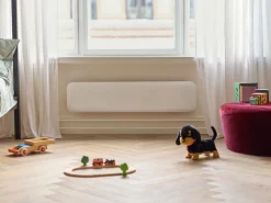 Mill Invisible panelovn med termostat