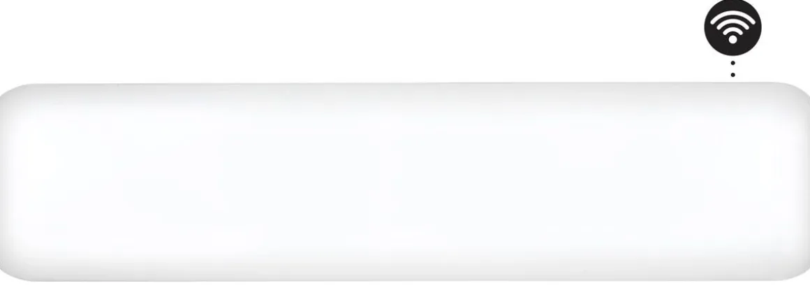 Mill Invisible Smart wifi-ovn Gen. 4, hvit, 850 W