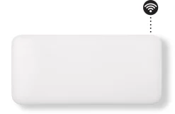 Mill Invisible Smart wifi-ovn Gen. 4, hvit, 1000 W