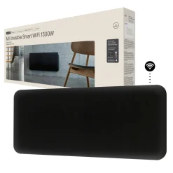 Mill Invisible Smart wifi-ovn Gen. 4, svart, 1300 W